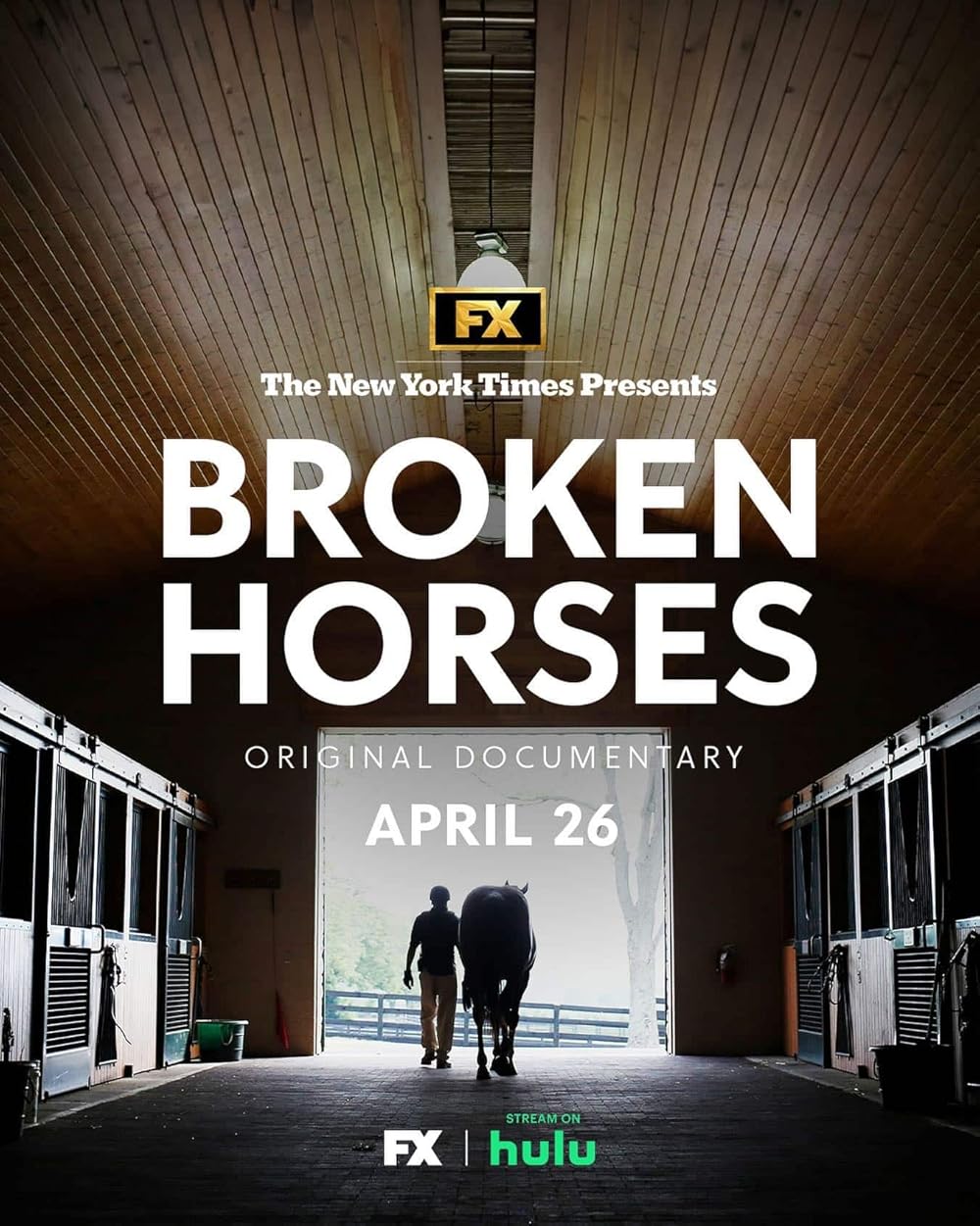 Broken Horses official documentary poster
